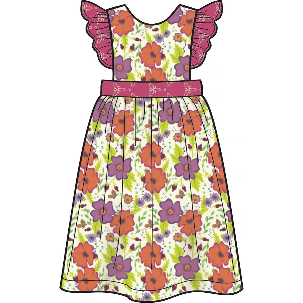 Simplicity Sewing Pattern S8963 Toddlers Separates 8963 Image 4 From Patternsandplains.com