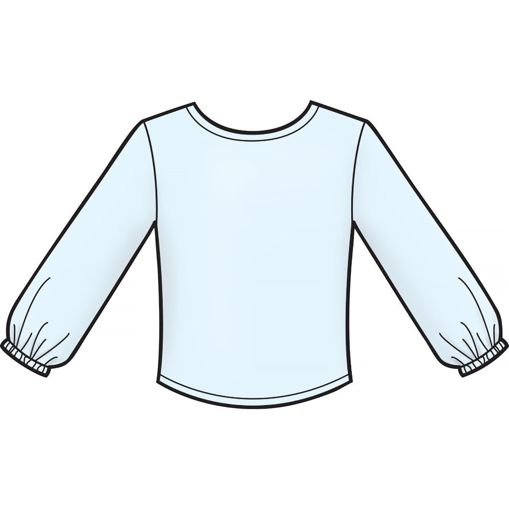 Simplicity Sewing Pattern S8963 Toddlers Separates 8963 Image 6 From Patternsandplains.com