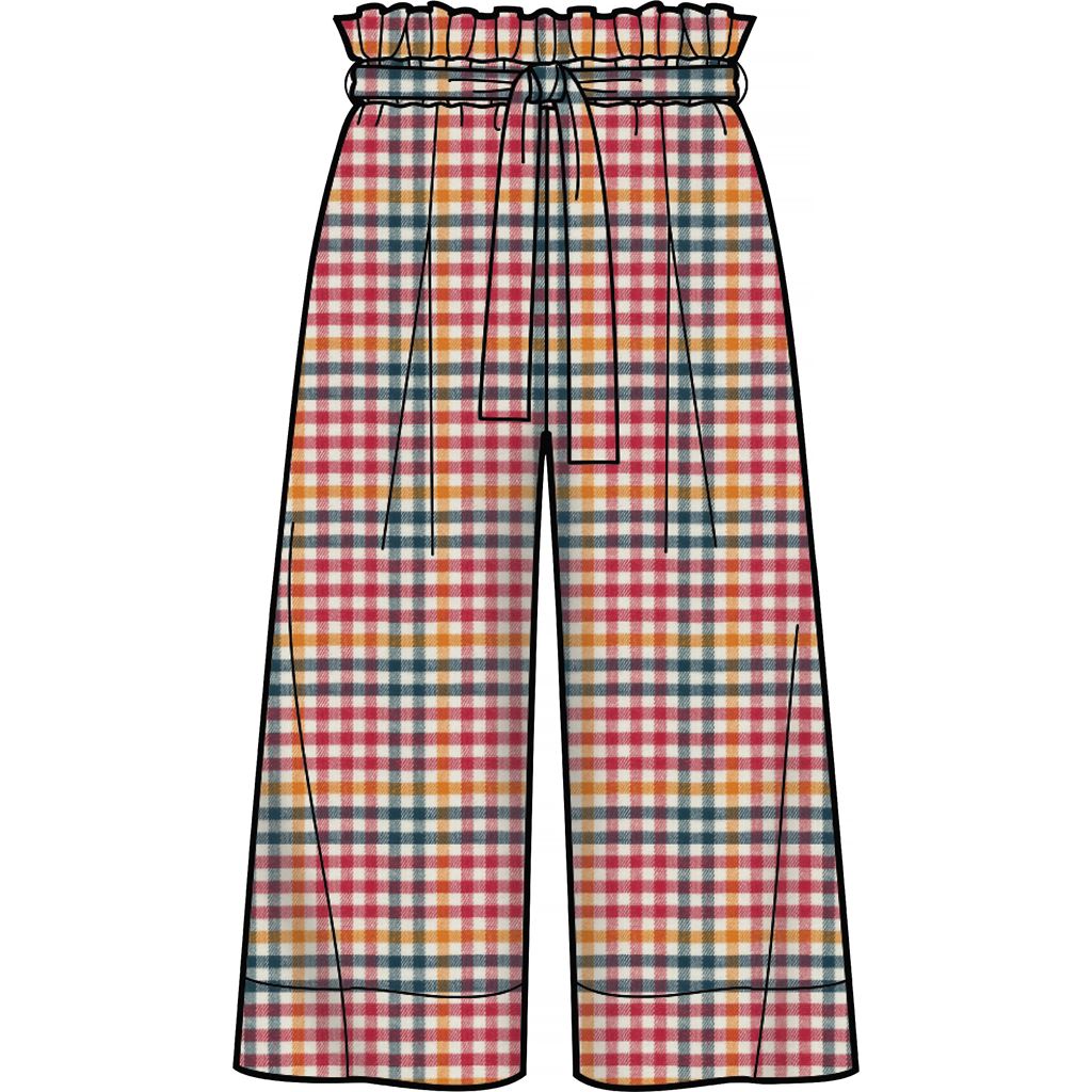 Simplicity Sewing Pattern S8964 Childrens Dresses Tops Pants and Hat 8964 Image 4 From Patternsandplains.com