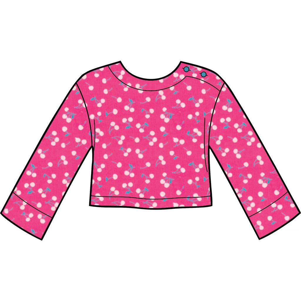 Simplicity Sewing Pattern S8964 Childrens Dresses Tops Pants and Hat 8964 Image 6 From Patternsandplains.com