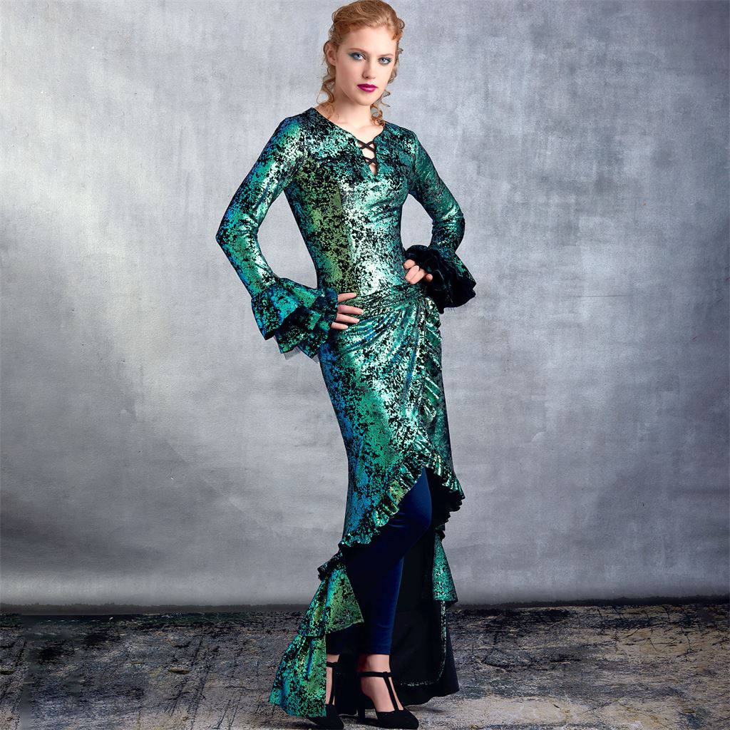 Simplicity Sewing Pattern S8973 Misses Halloween Costume 8973 Image 4 From Patternsandplains.com