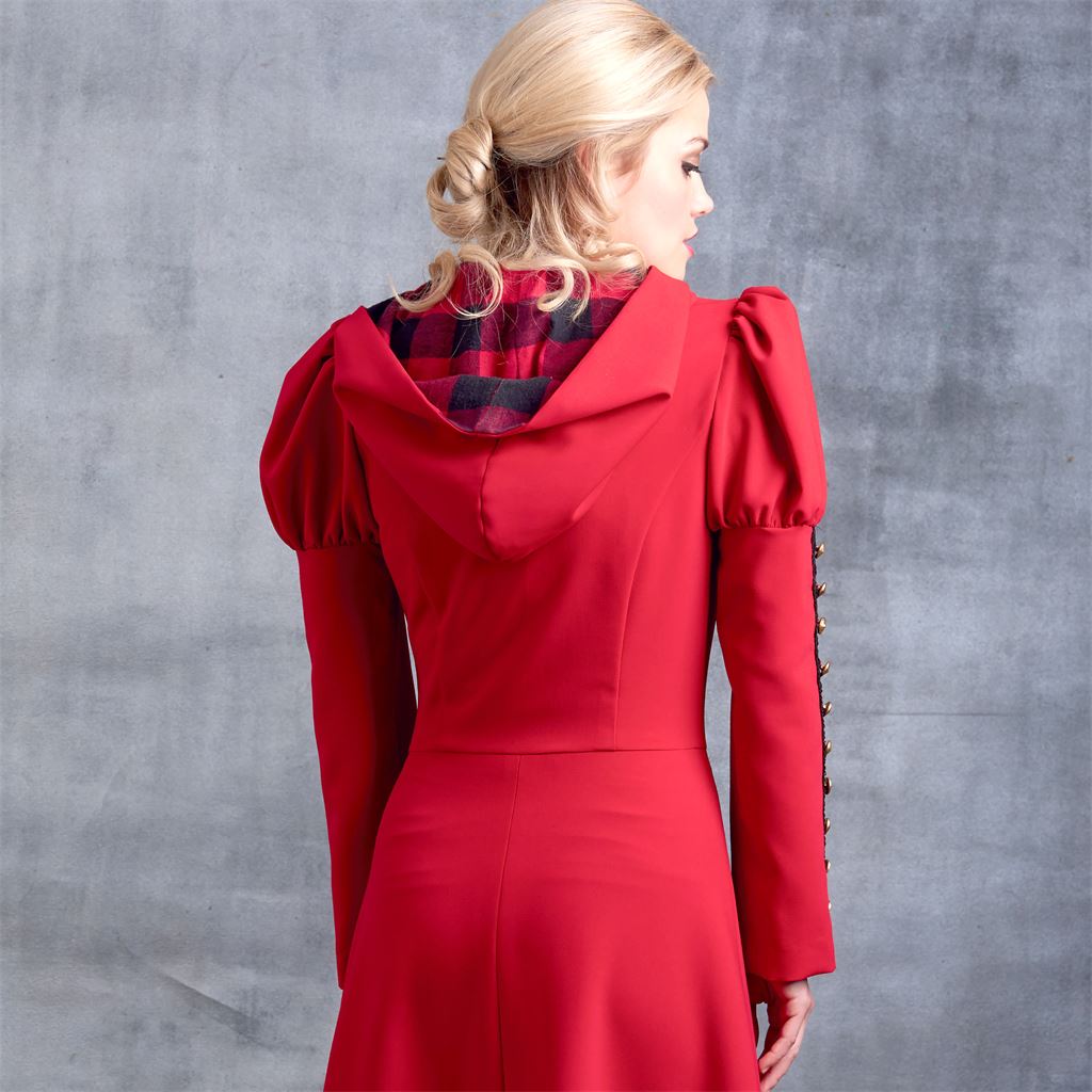 Simplicity Sewing Pattern S8974 Misses Cosplay Coat Costume 8974 Image 5 From Patternsandplains.com