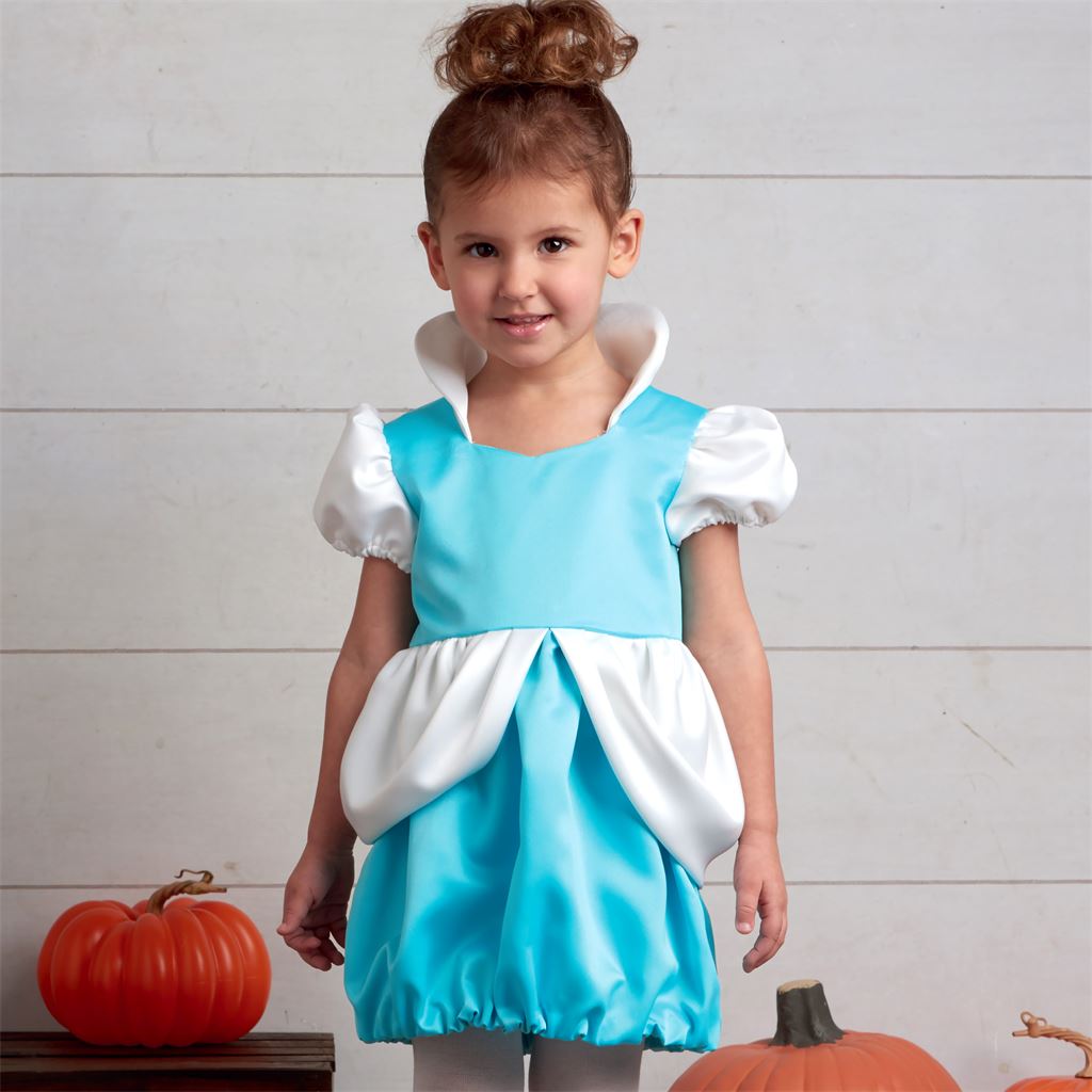 Simplicity Sewing Pattern S8976 Toddlers Assorted Halloween Costumes 8976 Image 6 From Patternsandplains.com