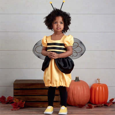 Simplicity Sewing Pattern S8976 Toddlers Assorted Halloween Costumes 8976 Image 9 From Patternsandplains.com