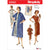 Simplicity Sewing Pattern S8980 Misses Vintage Dresses and Lined Coats 8980 Image 1 From Patternsandplains.com