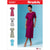 Simplicity Sewing Pattern S8981 Misses Front Tie Dresses 8981 Image 1 From Patternsandplains.com