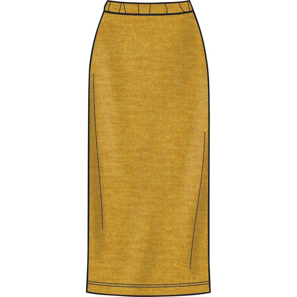 Simplicity Sewing Pattern S8982 Misses Knit Two Piece Sweater Dress Tops Skirts 8982 Image 6 From Patternsandplains.com