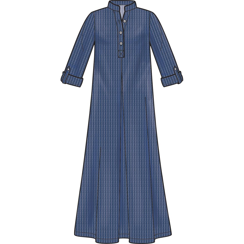 Simplicity Sewing Pattern S8983 Misses Dresses with Sleeve Variation 8983 Image 3 From Patternsandplains.com