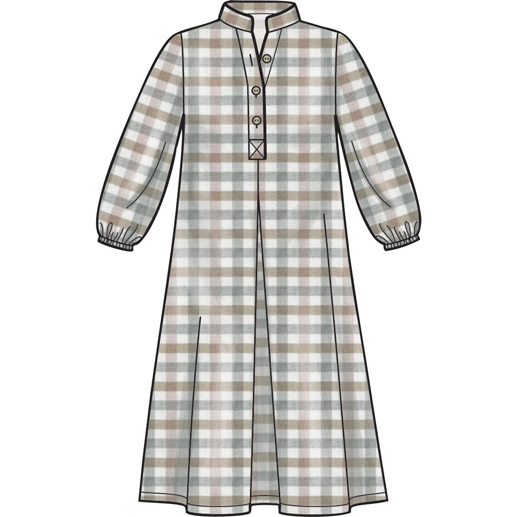 Simplicity Sewing Pattern S8983 Misses Dresses with Sleeve Variation 8983 Image 5 From Patternsandplains.com