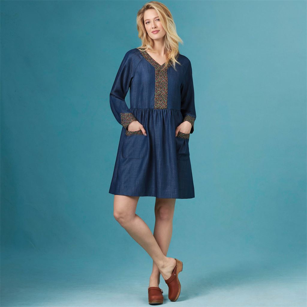 Simplicity Sewing Pattern S8984 Misses Pocket Dresses 8984 Image 2 From Patternsandplains.com