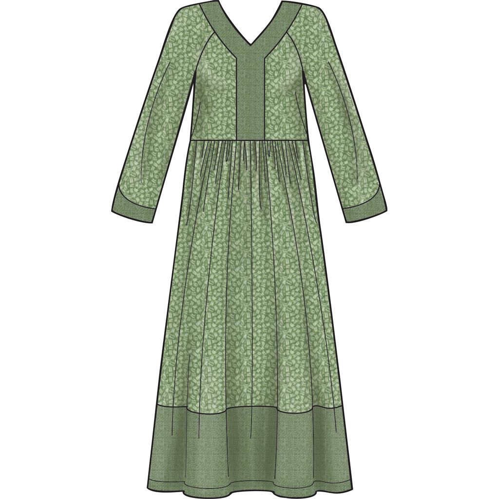 Simplicity Sewing Pattern S8984 Misses Pocket Dresses 8984 Image 4 From Patternsandplains.com