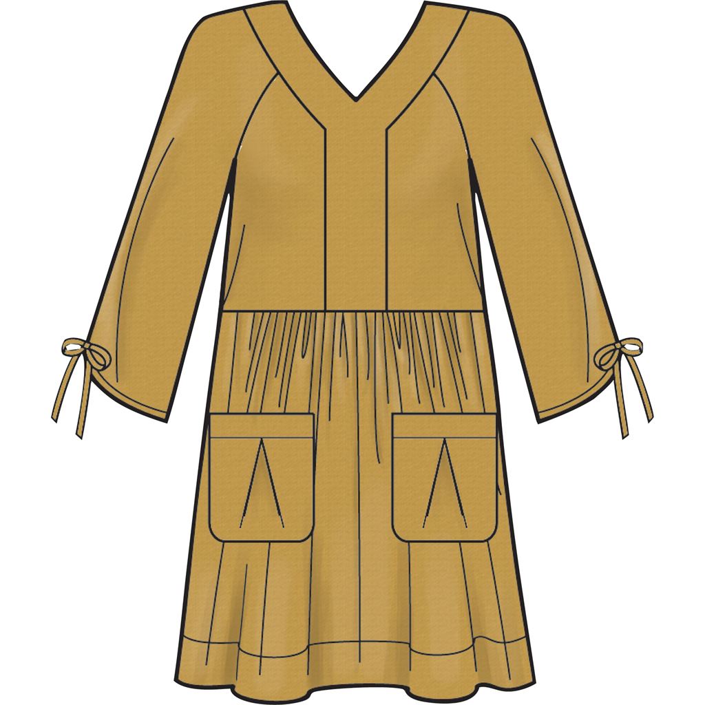 Simplicity Sewing Pattern S8984 Misses Pocket Dresses 8984 Image 6 From Patternsandplains.com