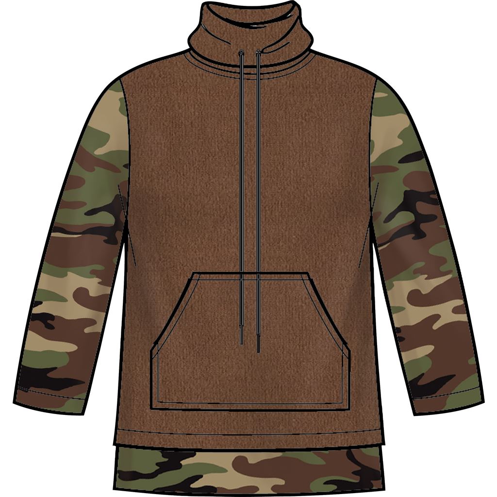 Simplicity Sewing Pattern S8997 Toddlers and Childrens Pants Knit Top and Hat 8997 Image 5 From Patternsandplains.com