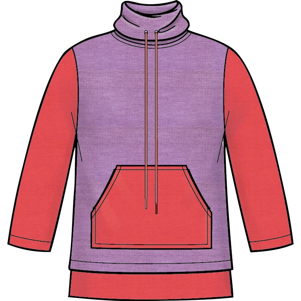 Simplicity Sewing Pattern S8997 Toddlers and Childrens Pants Knit Top and Hat 8997 Image 6 From Patternsandplains.com