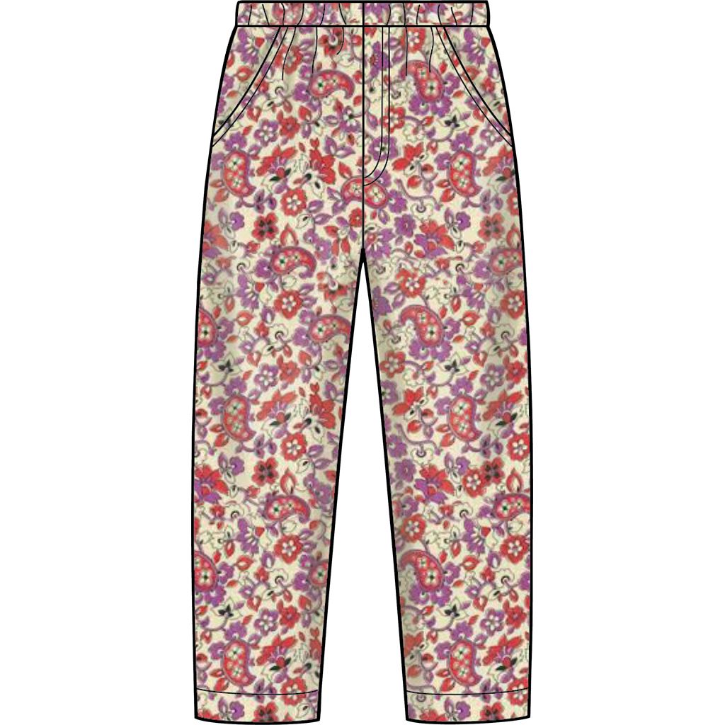 Simplicity Sewing Pattern S8997 Toddlers and Childrens Pants Knit Top and Hat 8997 Image 8 From Patternsandplains.com