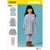 Simplicity Sewing Pattern S8998 Childrens Easy To Sew Sportswear Dress Top Pants 8998 Image 1 From Patternsandplains.com