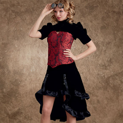 Simplicity Sewing Pattern S9007 Misses Steampunk Costumes 9007 Image 5 From Patternsandplains.com