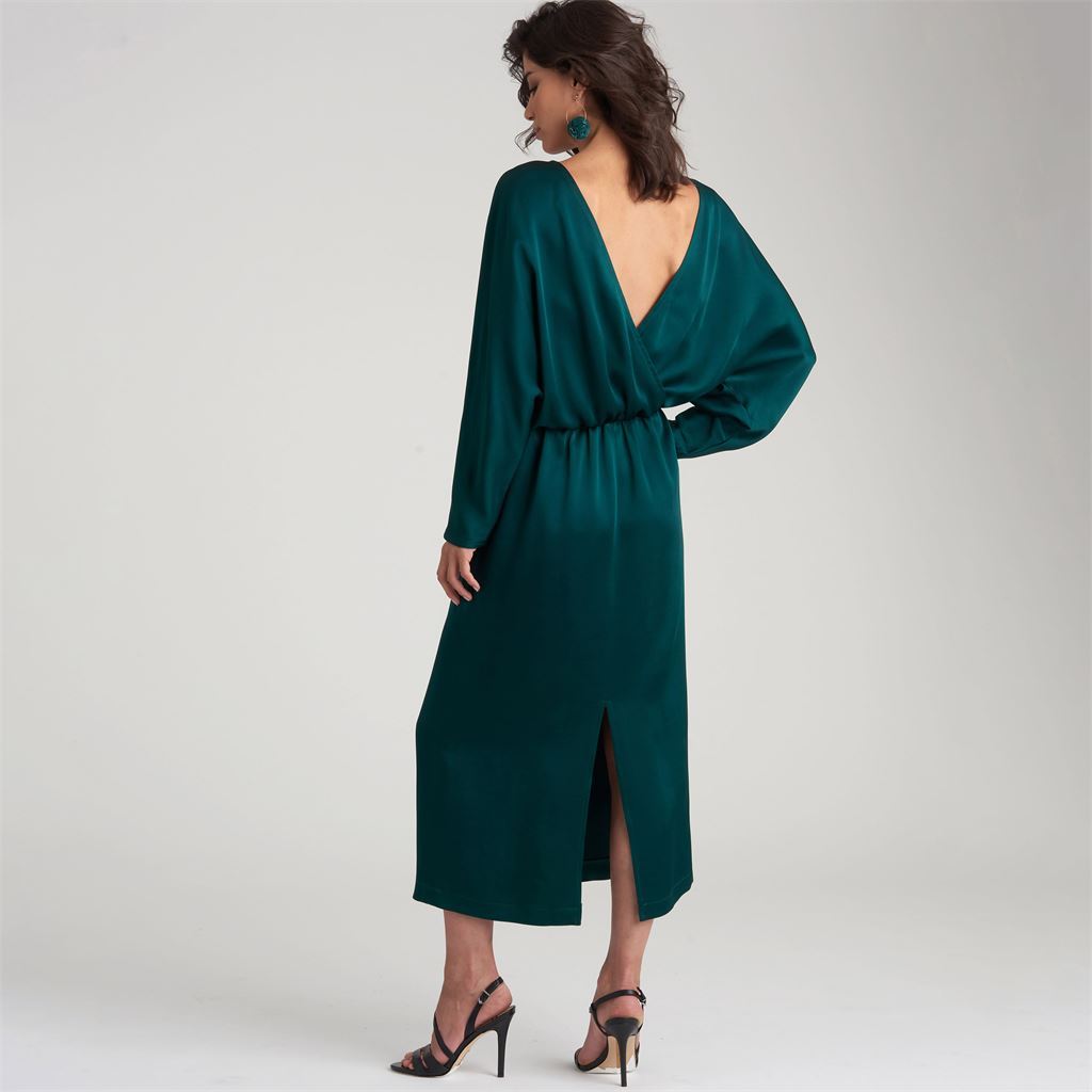 Simplicity Sewing Pattern S9010 Misses Dresses with Length Variation 9010 Image 3 From Patternsandplains.com