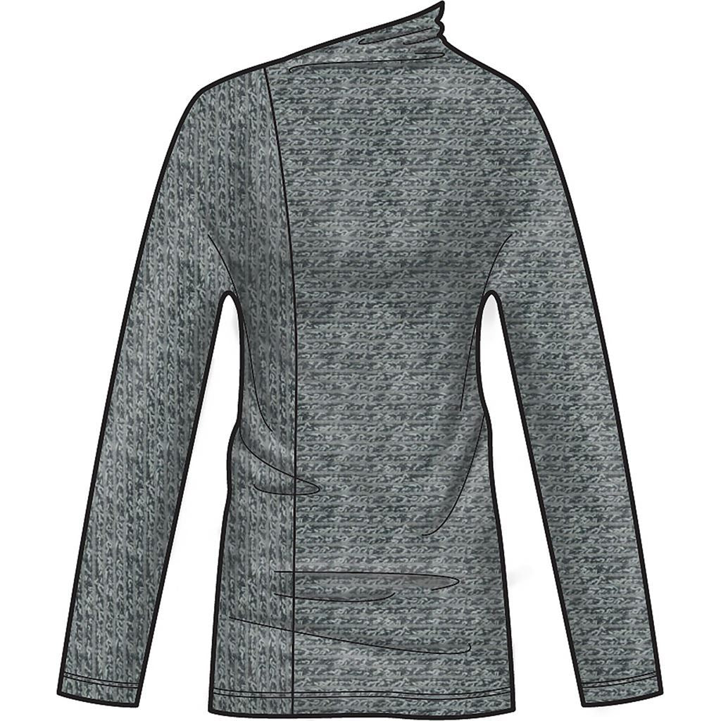 Simplicity Sewing Pattern S9017 Misses Knit Tops Pants and Skirt 9017 Image 4 From Patternsandplains.com