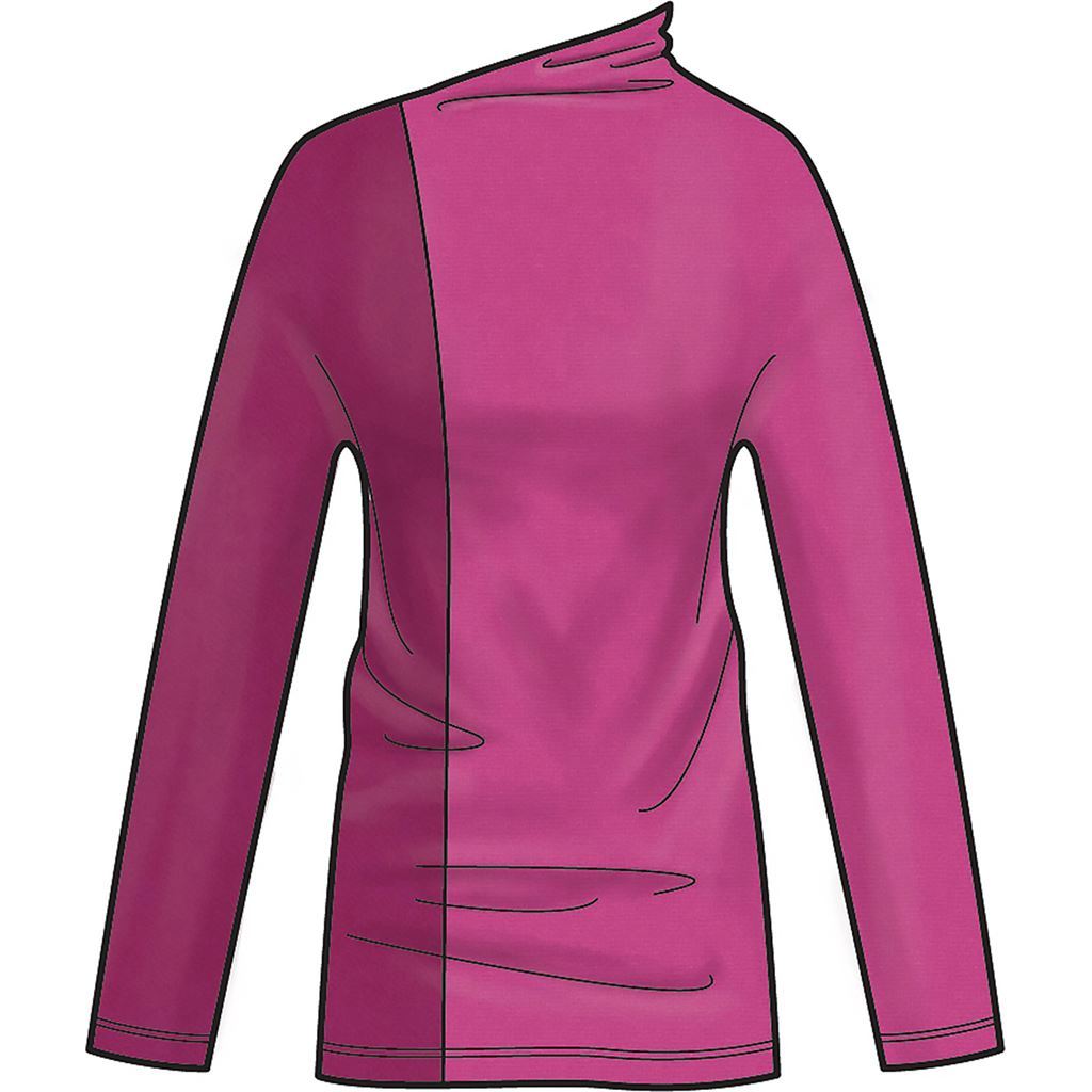 Simplicity Sewing Pattern S9017 Misses Knit Tops Pants and Skirt 9017 Image 5 From Patternsandplains.com