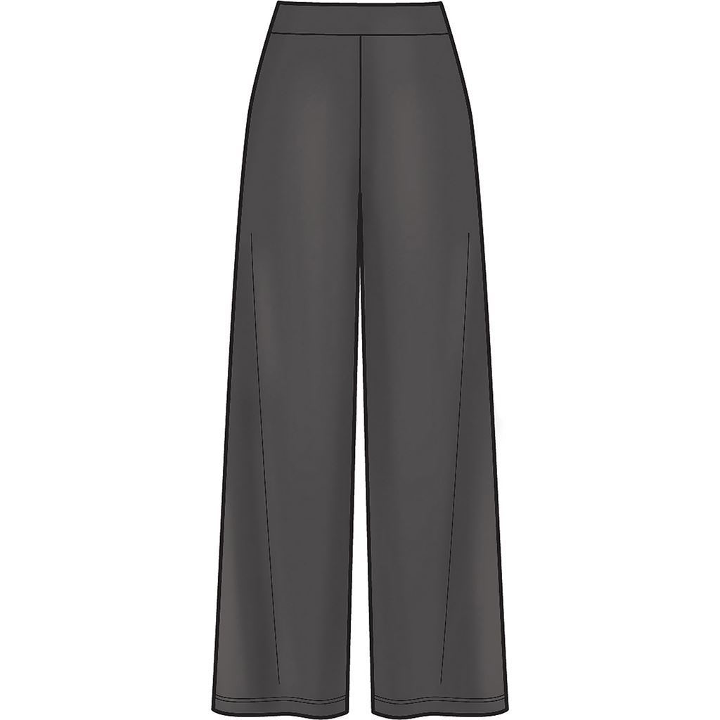 Simplicity Sewing Pattern S9017 Misses Knit Tops Pants and Skirt 9017 Image 6 From Patternsandplains.com