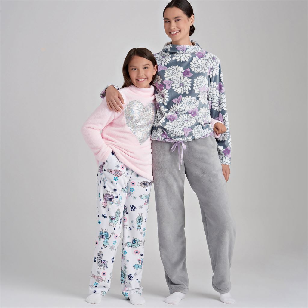 Simplicity Sewing Pattern S9928 Misses' Lounge Tops, Trousers and Shorts -  Sewdirect