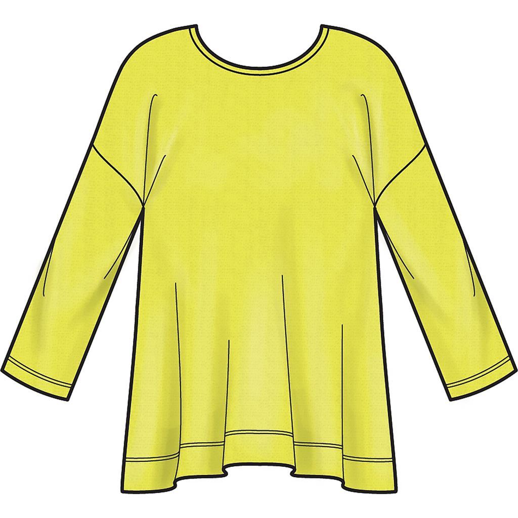 Simplicity Sewing Pattern S9020 Misses Sleepwear Knit Tops Pants Shorts and Accessories 9020 Image 4 From Patternsandplains.com