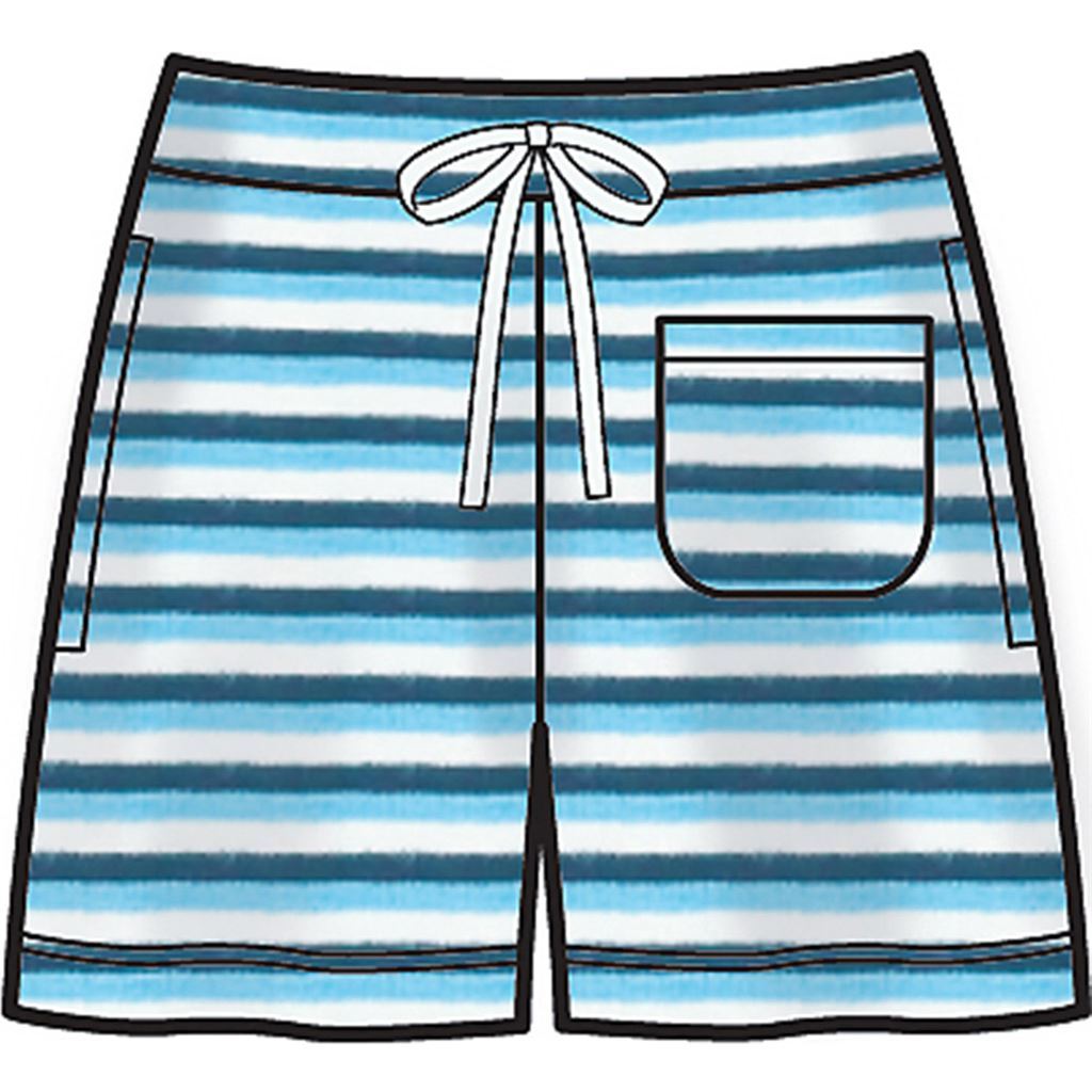 Simplicity Sewing Pattern S9020 Misses Sleepwear Knit Tops Pants Shorts and Accessories 9020 Image 7 From Patternsandplains.com