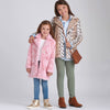 Simplicity Sewing Pattern S9027 Childrens and Girls Lined Coat 9027 Image 2 From Patternsandplains.com