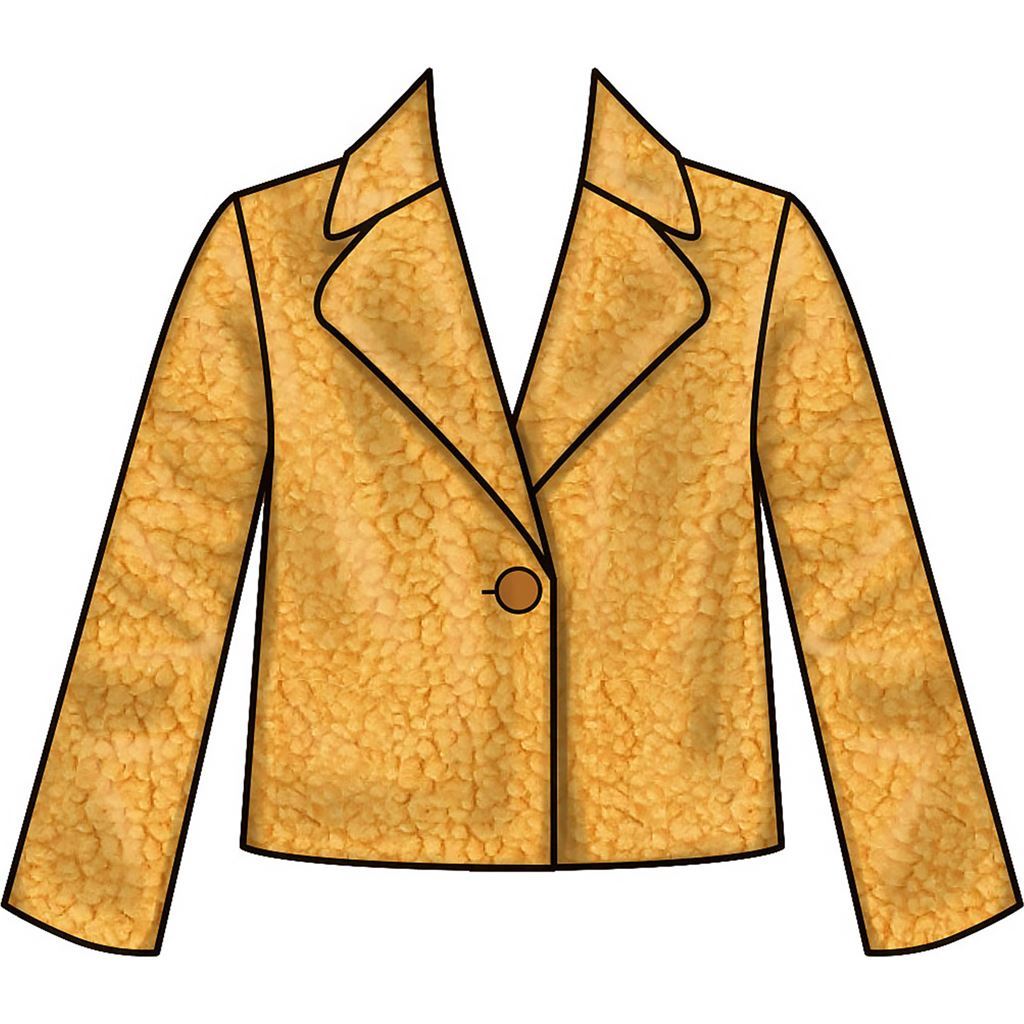 Simplicity Sewing Pattern S9027 Childrens and Girls Lined Coat 9027 Image 7 From Patternsandplains.com