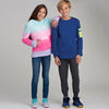 Simplicity Sewing Pattern S9028 Girls and Boys Knot Tops with Hoodie 9028 Image 2 From Patternsandplains.com