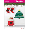 Simplicity Sewing Pattern S9038 Holiday Countdown Calendar and Accessories 9038 Image 1 From Patternsandplains.com