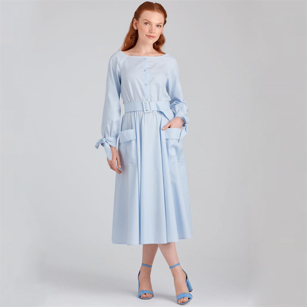 Simplicity Sewing Pattern S9040 Misses Pocket Dress 9040 Image 2 From Patternsandplains.com