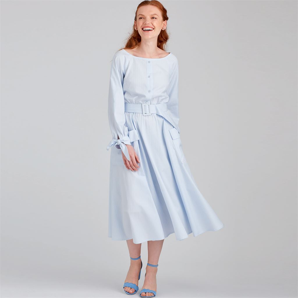 Simplicity Sewing Pattern S9040 Misses Pocket Dress 9040 Image 3 From Patternsandplains.com