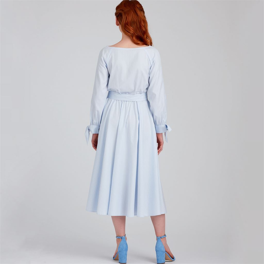 Simplicity Sewing Pattern S9040 Misses Pocket Dress 9040 Image 4 From Patternsandplains.com