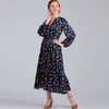 Simplicity Sewing Pattern S9041 Misses' Front Tie Dress In Three ...