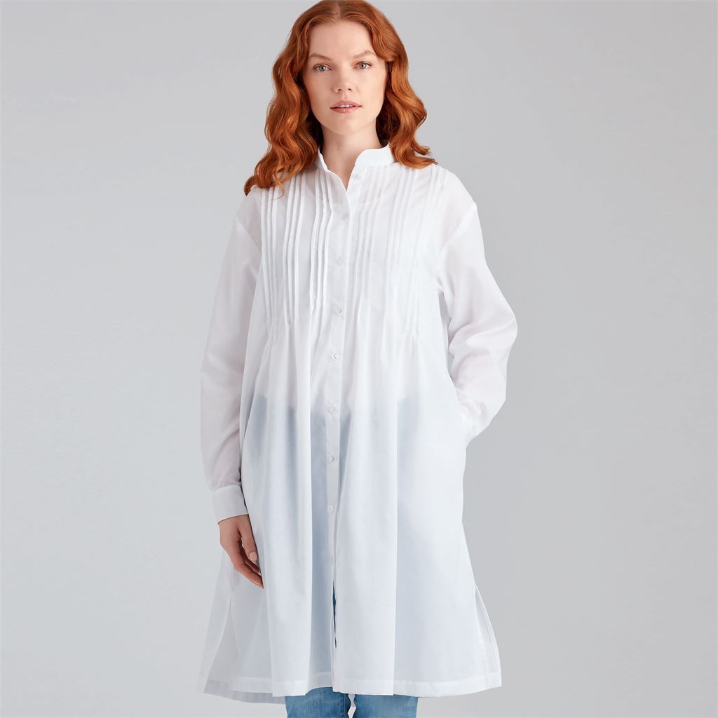 Simplicity Sewing Pattern S9044 Misses Tops With Tucks 9044 Image 2 From Patternsandplains.com