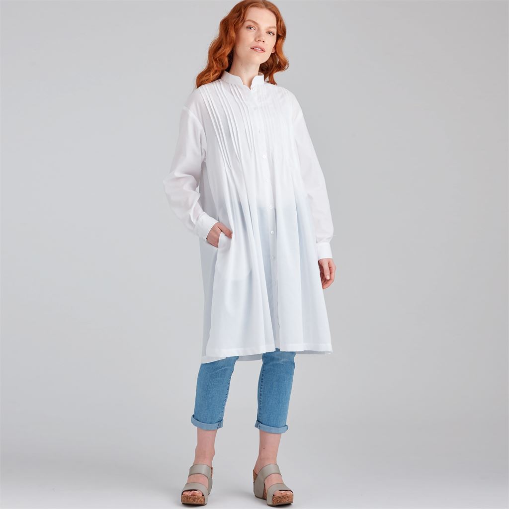 Simplicity Sewing Pattern S9044 Misses Tops With Tucks 9044 Image 3 From Patternsandplains.com