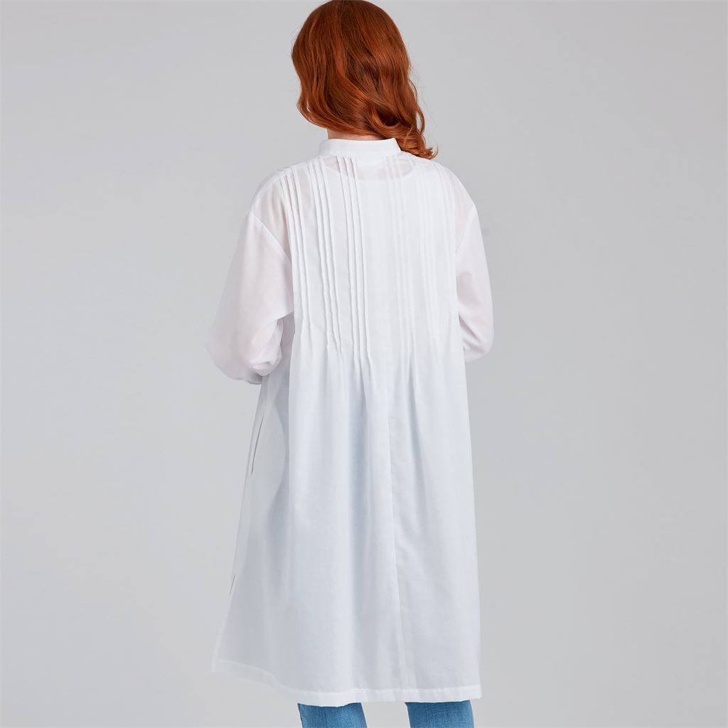 Simplicity Sewing Pattern S9044 Misses Tops With Tucks 9044 Image 4 From Patternsandplains.com