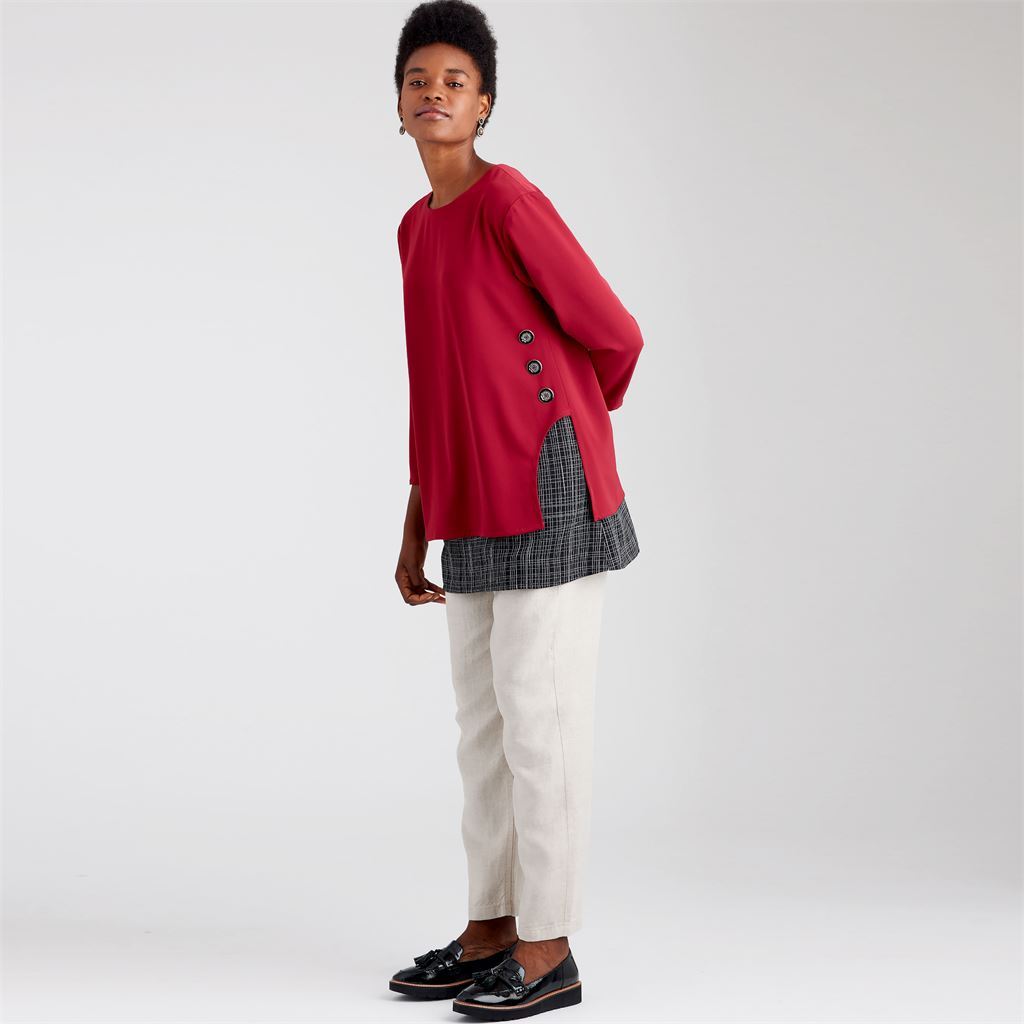 Simplicity Sewing Pattern S9046 Misses Layered Tunics 9046 Image 3 From Patternsandplains.com