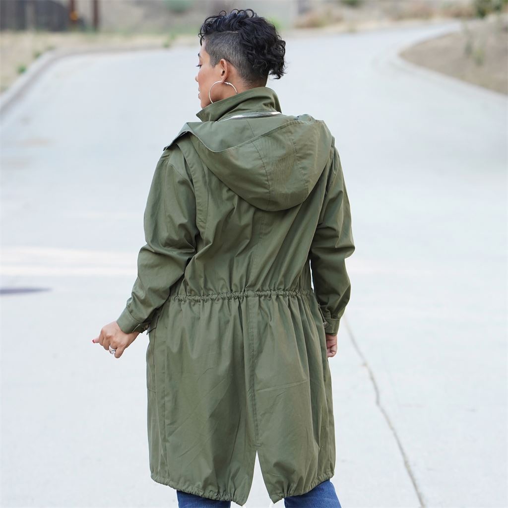 Simplicity Sewing Pattern S9052 Misses Mens and Teens Jacket and Hood 9052 Image 11 From Patternsandplains.com