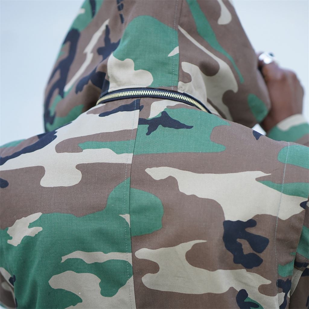 Simplicity Sewing Pattern S9052 Misses Mens and Teens Jacket and Hood 9052 Image 17 From Patternsandplains.com