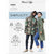 Simplicity Sewing Pattern S9052 Misses Mens and Teens Jacket and Hood 9052 Image 1 From Patternsandplains.com