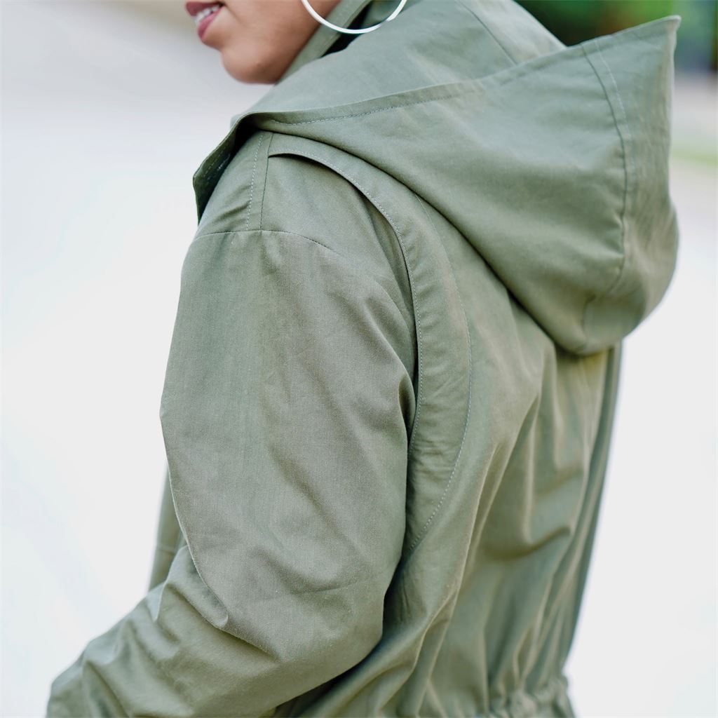 Simplicity Sewing Pattern S9052 Misses Mens and Teens Jacket and Hood 9052 Image 7 From Patternsandplains.com