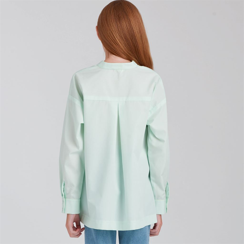 Simplicity Sewing Pattern S9054 Childrens and Girls Oversized Tops 9054 Image 6 From Patternsandplains.com