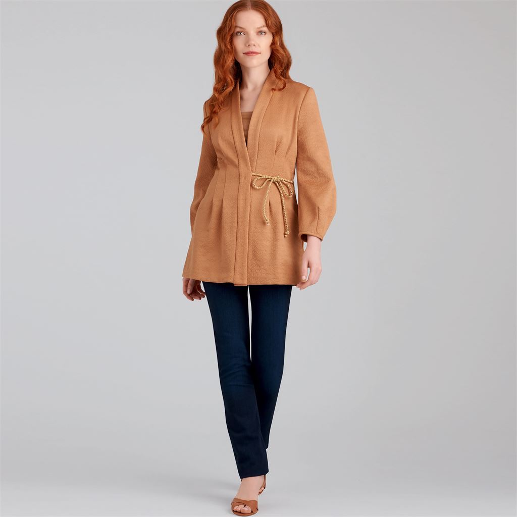 Simplicity Sewing Pattern S9059 Misses Jacket In Three Lengths 9059 Image 3 From Patternsandplains.com