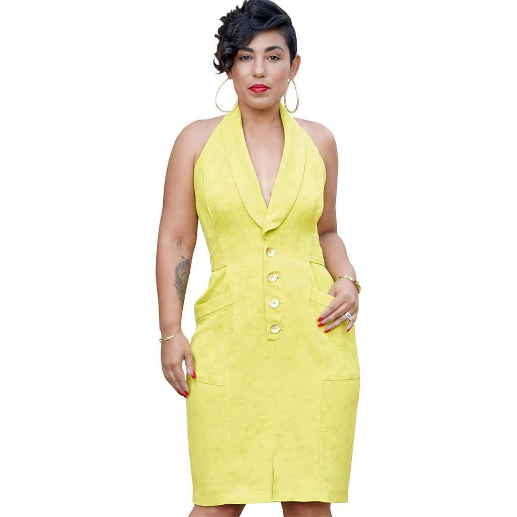 Simplicity Sewing Pattern S9097 Misses Dress and Jumpsuit 9097 Image 2 From Patternsandplains.com