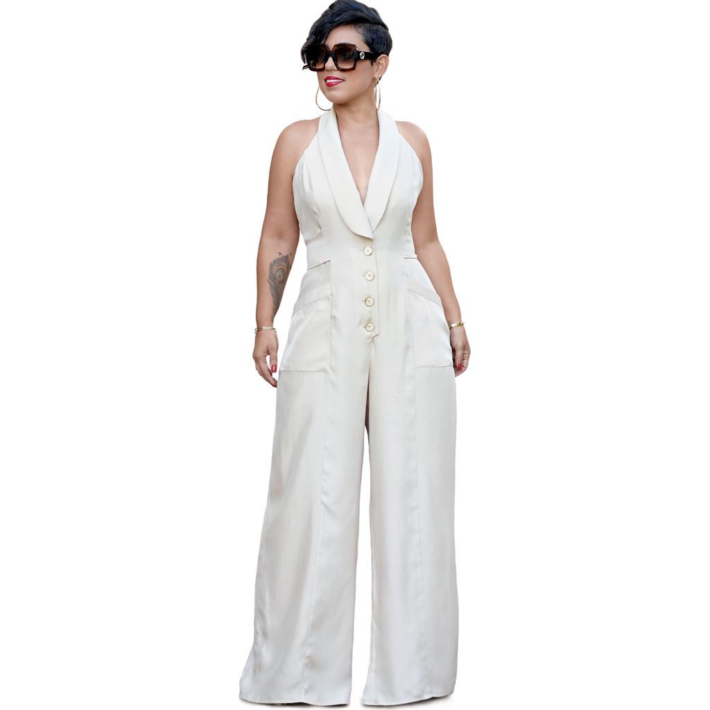 Simplicity Sewing Pattern S9097 Misses Dress and Jumpsuit 9097 Image 3 From Patternsandplains.com