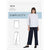 Simplicity Sewing Pattern S9112 Misses Button Down Top Shell and Pants 9112 Image 1 From Patternsandplains.com
