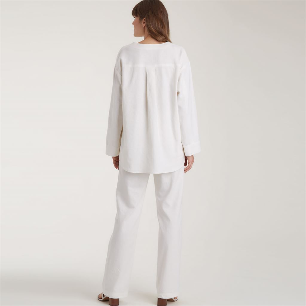 Simplicity Pattern 9113 Simplicity Sewing Pattern S9113 Misses' Tunic, Top & Pull On Pants 9113 ...